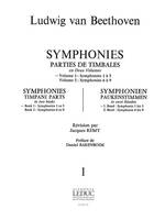 Symphonies - Timpani Parts Vol.1