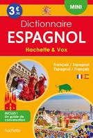 Dictionnaire mini Hachette & Vox / français-espagnol, espagnol-français