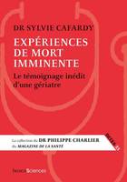 Expériences de mort imminente, Le témoignage inédit d'une gériatre