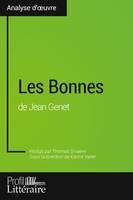 Les Bonnes de Jean Genet (Analyse approfondie), Approfondissez votre lecture des oeuvres classiques et modernes avec Profil-Litteraire.fr