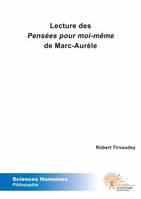 Lecture des pensées pour moi-même de Marc-Aurèle