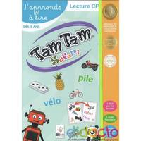 Tam Tam safari - Le coffret lecture CP