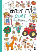 Cherche et colorie - La ferme