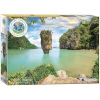 Puzzle 1000 Pcs - Iles du Pacifiques