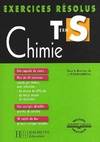 Exercices résolus : Chimie Terminale S