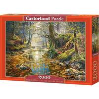 PUZZLE 2000 PCS - FORET AUTOMNE