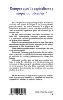 Rompre avec le capitalisme : utopie ou nécessité ?