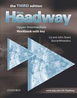 New Headway, Third Edition Upper-Intermediate: Workbook with Key, Ex+corrigé