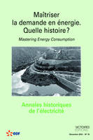 ANNALES HISTORIQUES DE L'ELECTRICITE