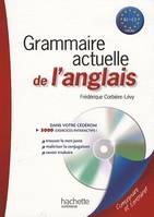 Grammaire actuelle de l'anglais + CD