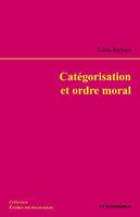 Catégorisation et ordre moral