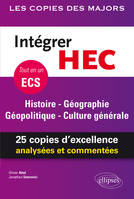 Intégrer HEC – ECS – Histoire - Géographie - Géopolitique - Culture générale