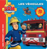 Masha et Michka, Sam le pompier - Livre-son-Les véhicules