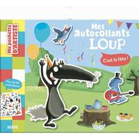 Ma pochette d'autocollants loup - c'est la fête, Plus de 140 autocollants !