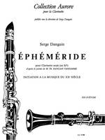 Serge Dangain: Ephemeride
