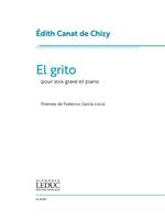 El grito, Pour voix grave et piano