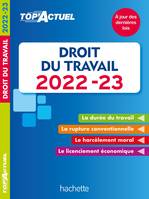 Top actuel Droit du travail 2022-2023