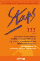 Staps n° 133, Concepteurs et conceptrices de l’EPS sur le second XXe siècle
