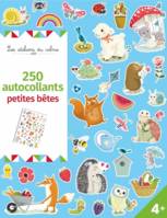 250 autocollants - petites bêtes