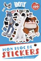 Idéfix et les Irréductibles - Mon bloc de stickers et activités