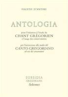 Antologia pour l'initiation au chant grégorien