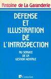 Défense et illustration de l'introspection. Au service de la gestion mentale, au service de la gestion mentale