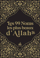 Les 99 noms, les plus beaux d'Allah - Noir