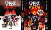 Coffret Hellfest 2 albums avec affiche HELL, Hellfest Metal Vortex + Hellfest Metal Love + affiche HELL offerte