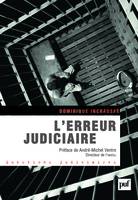 L'erreur judiciaire