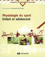 Physiologie du sport, Enfant et adolescent