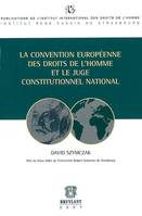 La Convention européenne des droits de l'homme et le juge constitutionnel national