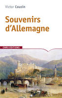 Souvenirs d'Allemagne, notes d'un journal de voyage en l'année 1817