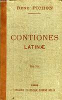 CONTIONES LATINAE