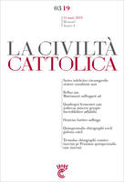 LA CIVILTA CATTOLICA MARS 2019