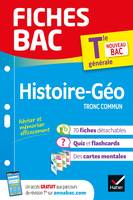 Fiches bac Histoire-Géographie Tle - Bac 2024, nouveau programme de Terminale