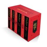 Harry Potter Gryffindor House Edition Paperback Box Set