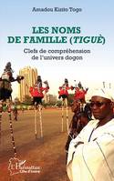 Les noms de famille (Tiguè), Clefs de compréhension de l'univers Dogon