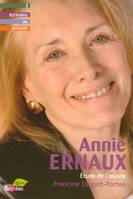 Annie Ernaux / étude de l'oeuvre, étude de l'oeuvre