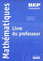 Mathématiques, BEP industriel, livre du professeur