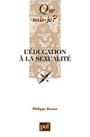 L'éducation à la sexualité, « Que sais-je ? » n° 3079