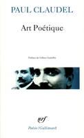 Art poétique