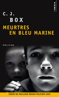 Meurtres en bleu marine, roman