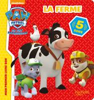 Paw patrol, la Pat'patrouille, Paw Patrol-La Pat'Patrouille/Livre son - La ferme