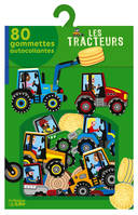 80 gommettes : les tracteurs