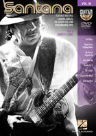 Santana  / Guitar Play-Along DVD Volume 36