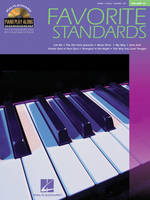 Favorite Standards, Piano Play-Along Volume 15