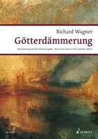 Le Crépuscule des dieux, L'anneau du Nibelung, Festival scénique en trois journeées et un prologue, troisième journée. Réduction piano d'après les Œuvres complètes de Richard Wagner. WWV 86 D. Réduction pour piano.