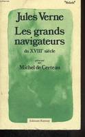 Les Grands navigateurs du XVIIIe siècle