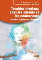 Troubles mentaux chez les enfants et les adolescents