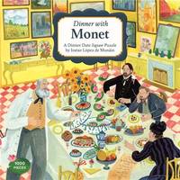 Dinner with Monet A 1000 Piece Dinner Date Jigsaw Puzzle /anglais